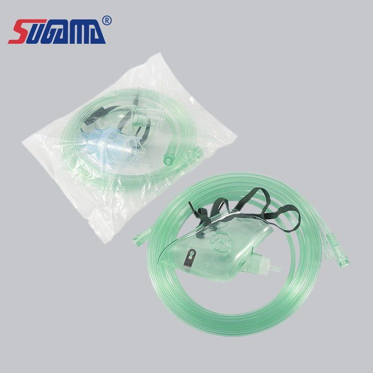 High quality/High cost performance  Medical Portable Nebulizer Disposable Oxygen Mask