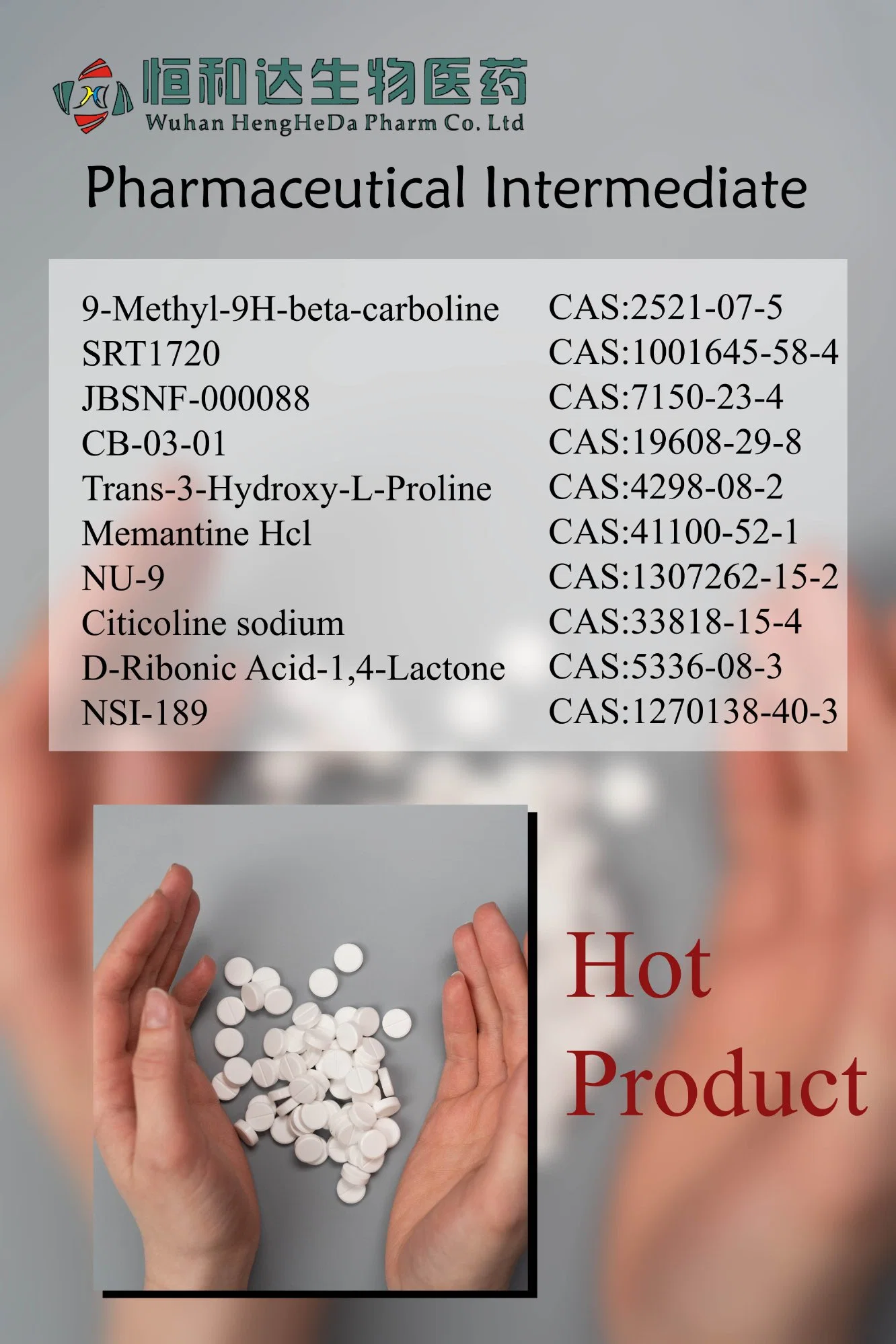 Produtos químicos intermédios farmacêuticos 99% Carbomer CAS 9007-20-9