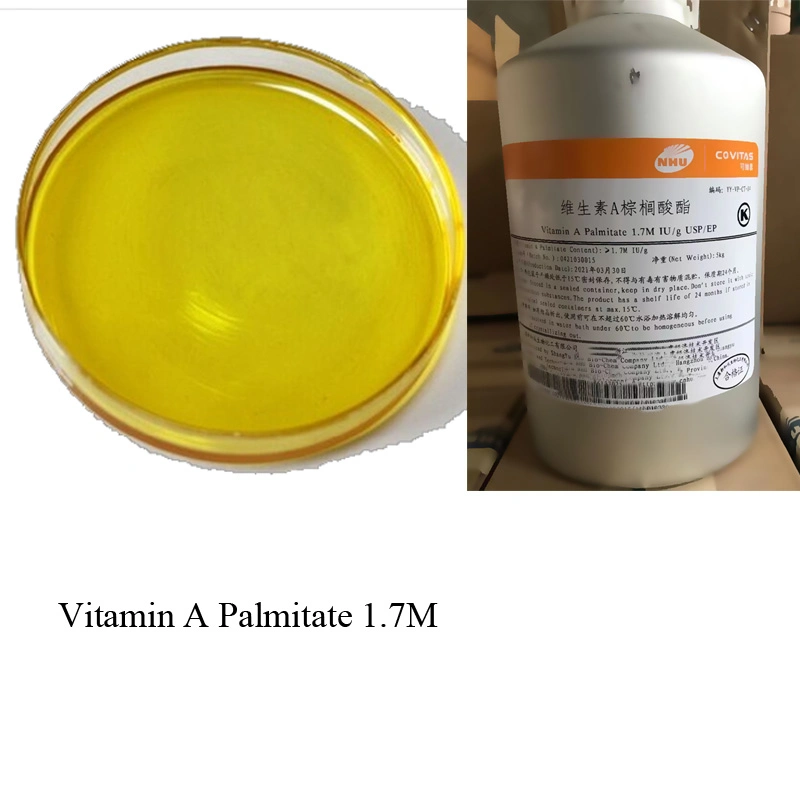 Huile liquide jaune vitamine a palmitate 1,7m huile cas 79-81-2