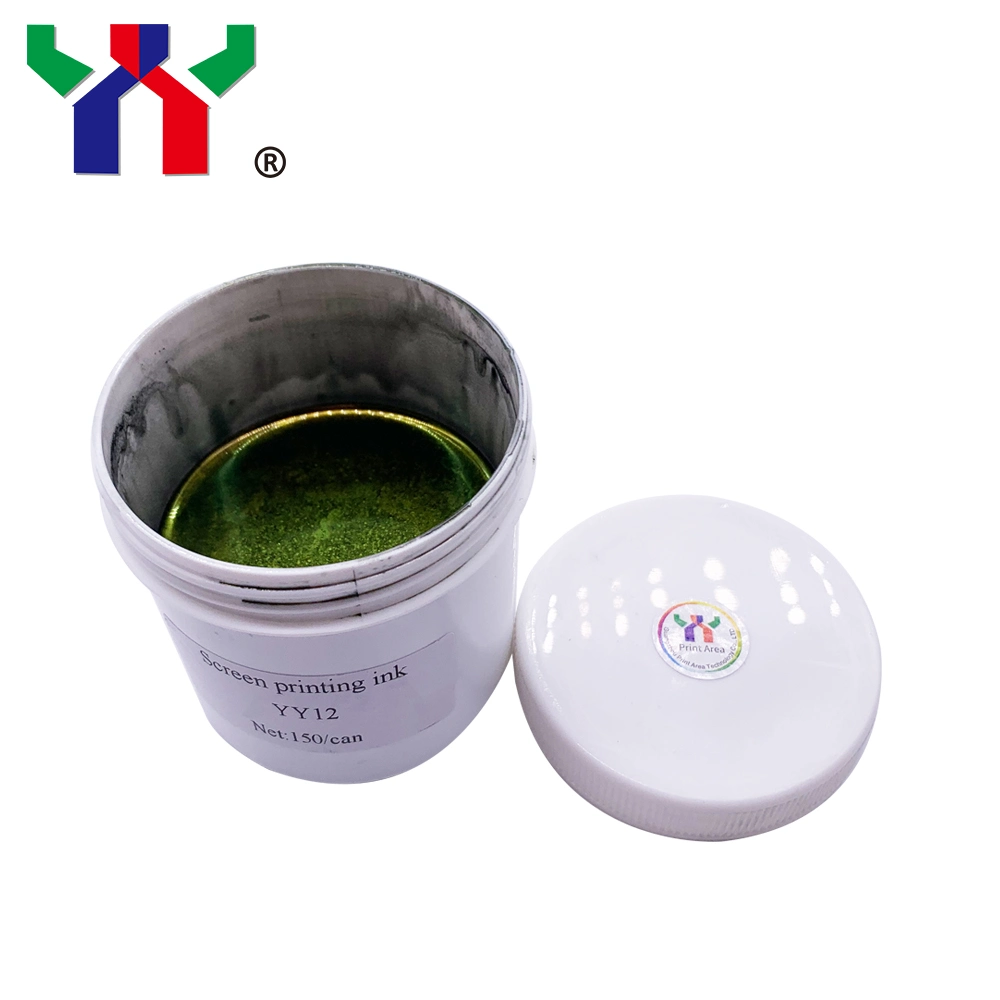 Very Good Quality Screen Printing Optical Variable Ink for Currency and Security Paper, Yy12 Golden to Grass Green, 100g/Bottle