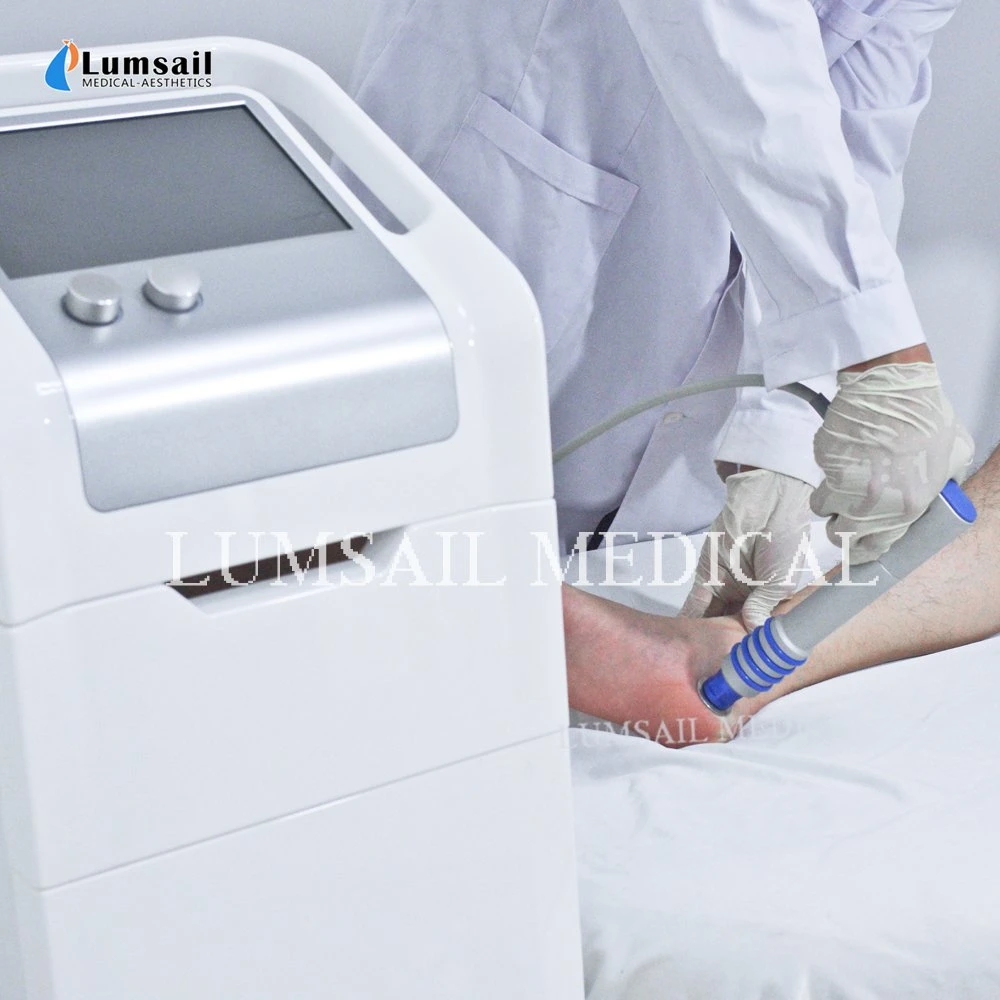 Physiotherapy Therapy Machine Extractorporeal Shockwave Therapy Machine Analog BS-Swt6000