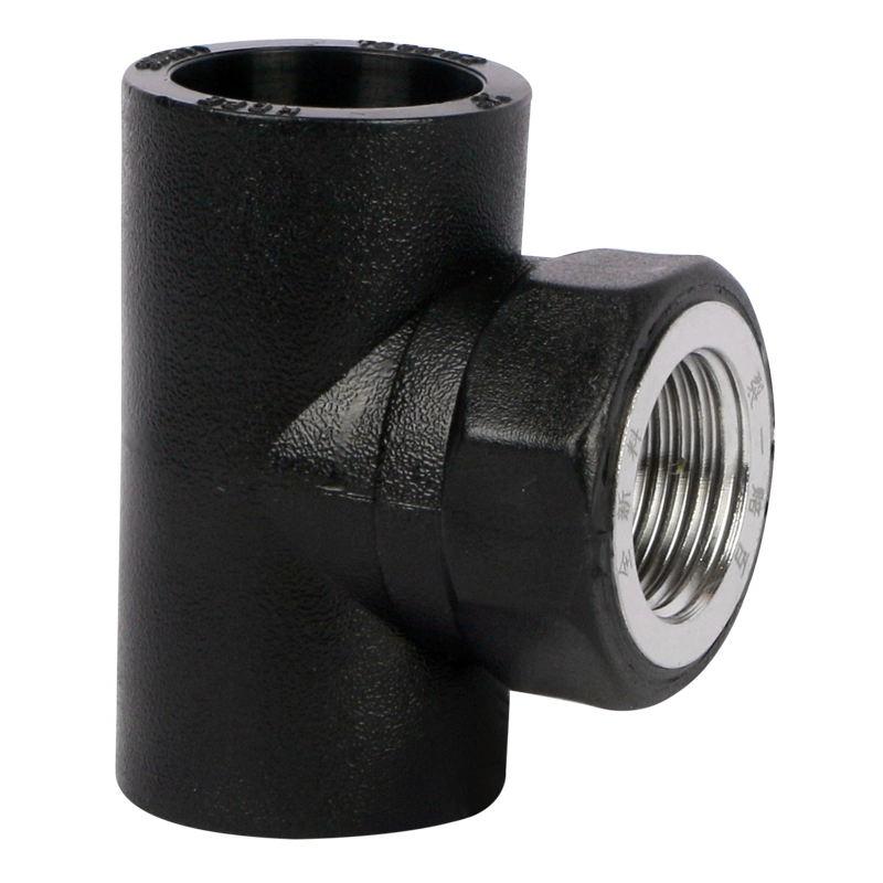 High quality/High cost performance  HDPE Pipe Connection Fittings Female Thread Elbow Thread Tee and Reducer Coupling