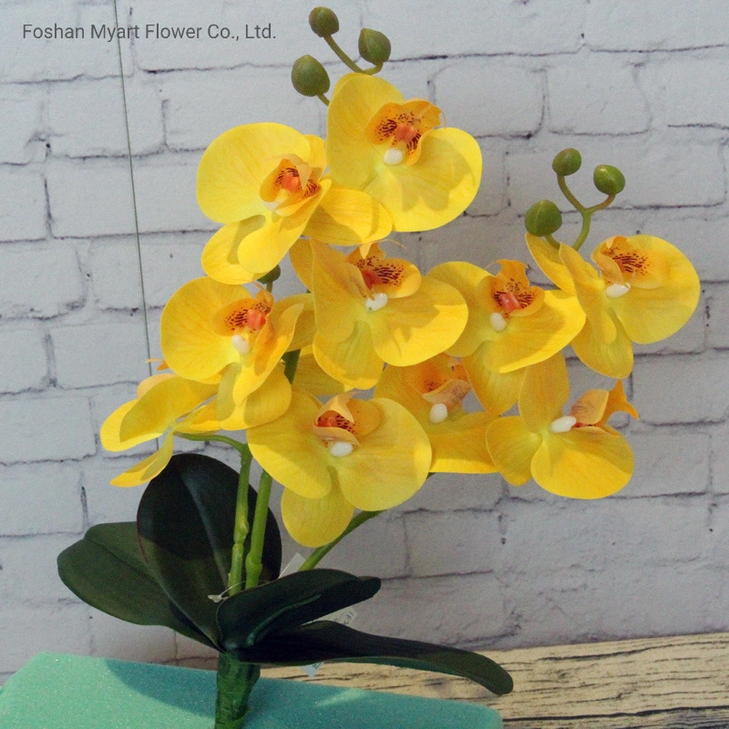 Real Touch Artificial Flowers Wedding Decoration Orchid Artificial Flowers