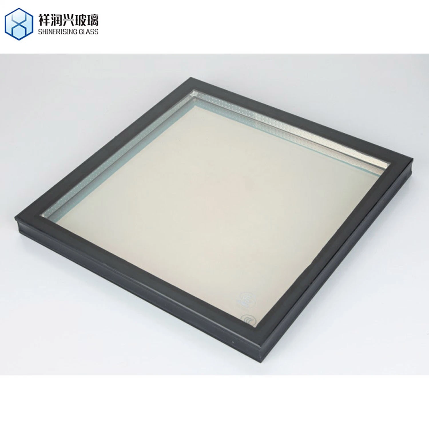 Qingdao Shenzhen Glass Processing Factory Safety Low E Solar Energy Saving Customize Tempered Insulated Double Glazed Glass Panel