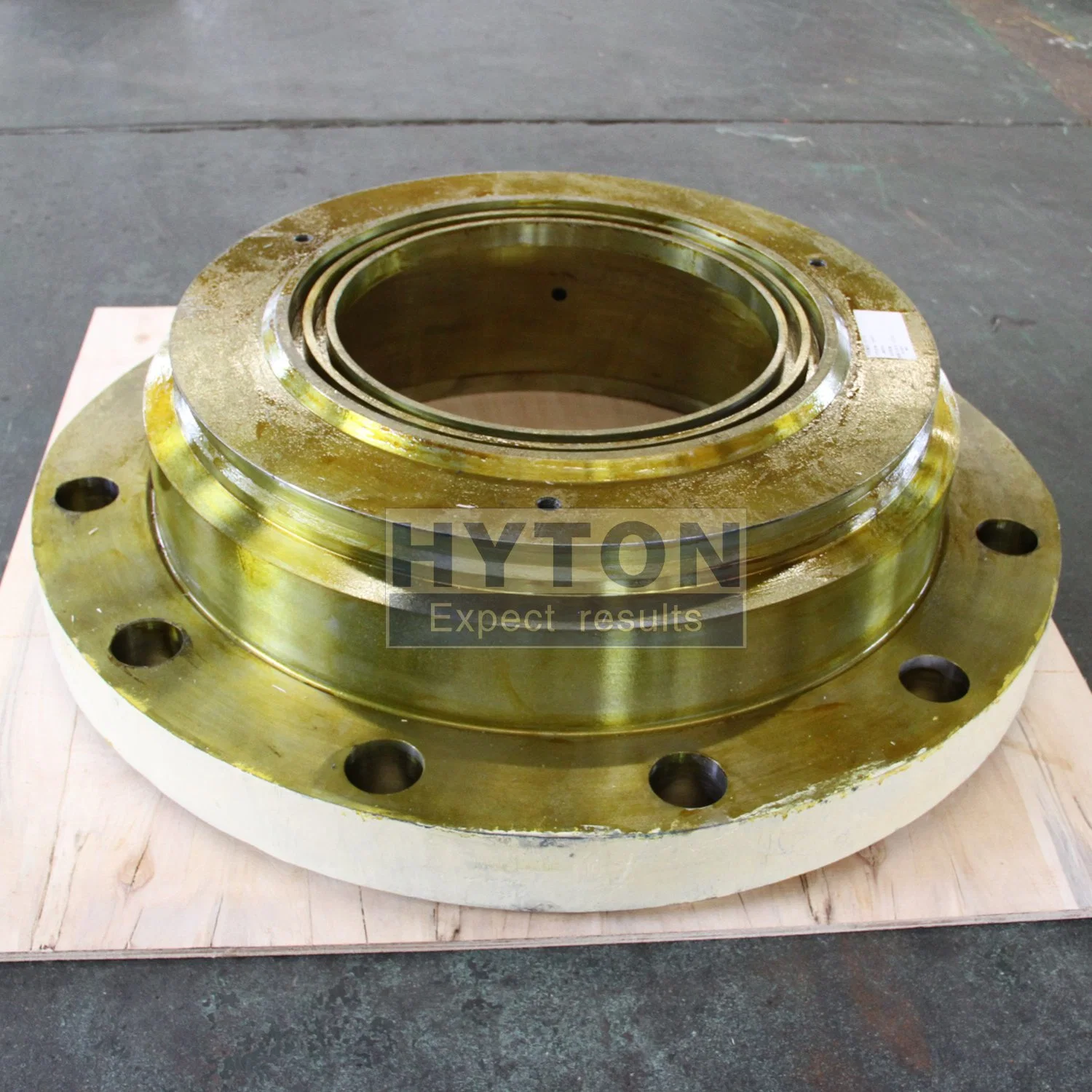 C120 Bearing Housing Jaw Crusher Spare Parts Stone Mining Equipment