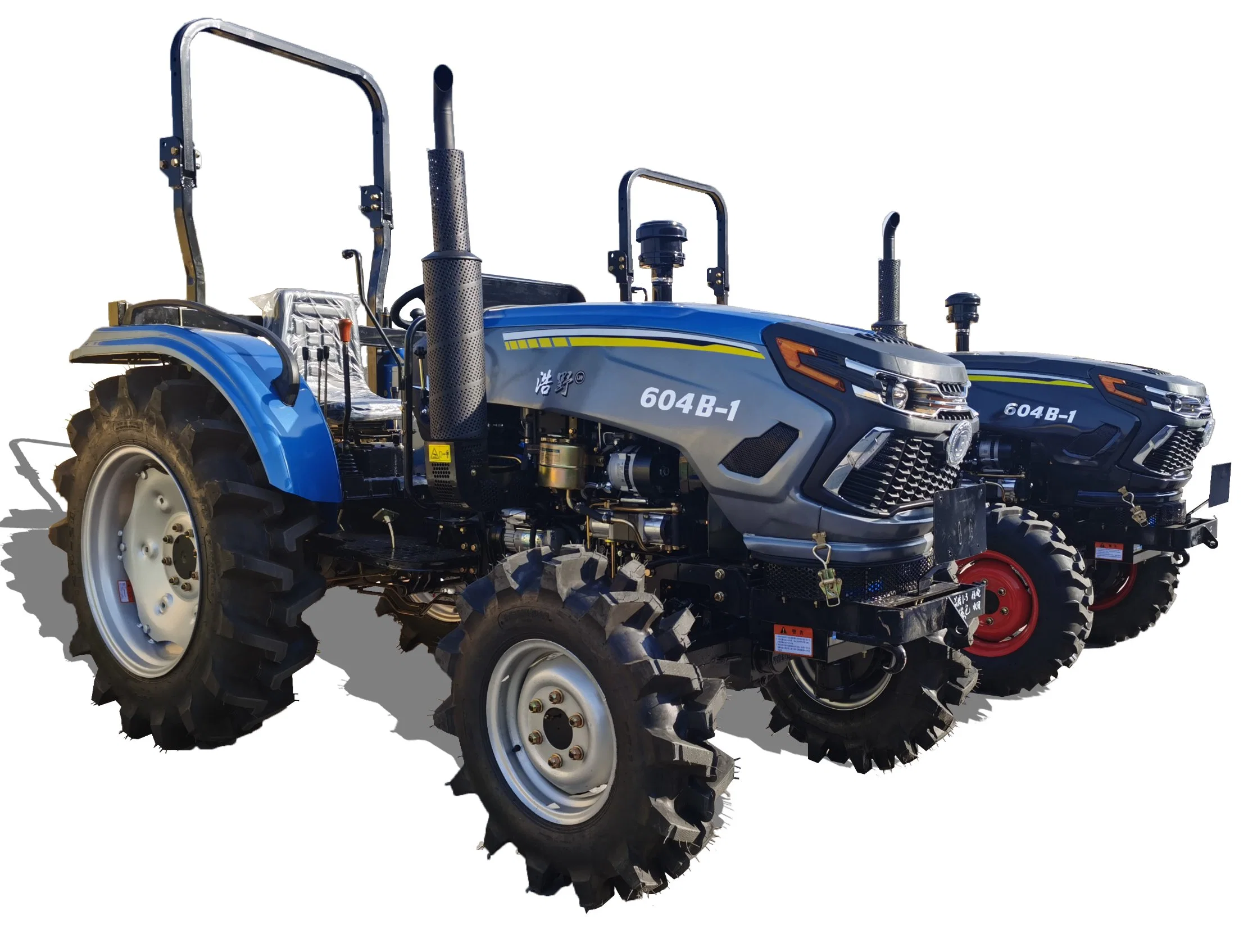 4X4 Mini Tractor Garden Orchard Tractor 4WD 60HP 70HP 80HP with Low Price Good Quality