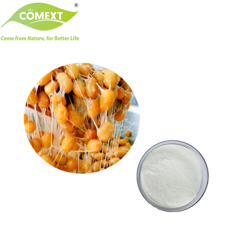 Comext Manufacturer Halal Kosher Best Price Sell Bulk Organic Food Grade Bacillus Subtilis Natto Nattokinase