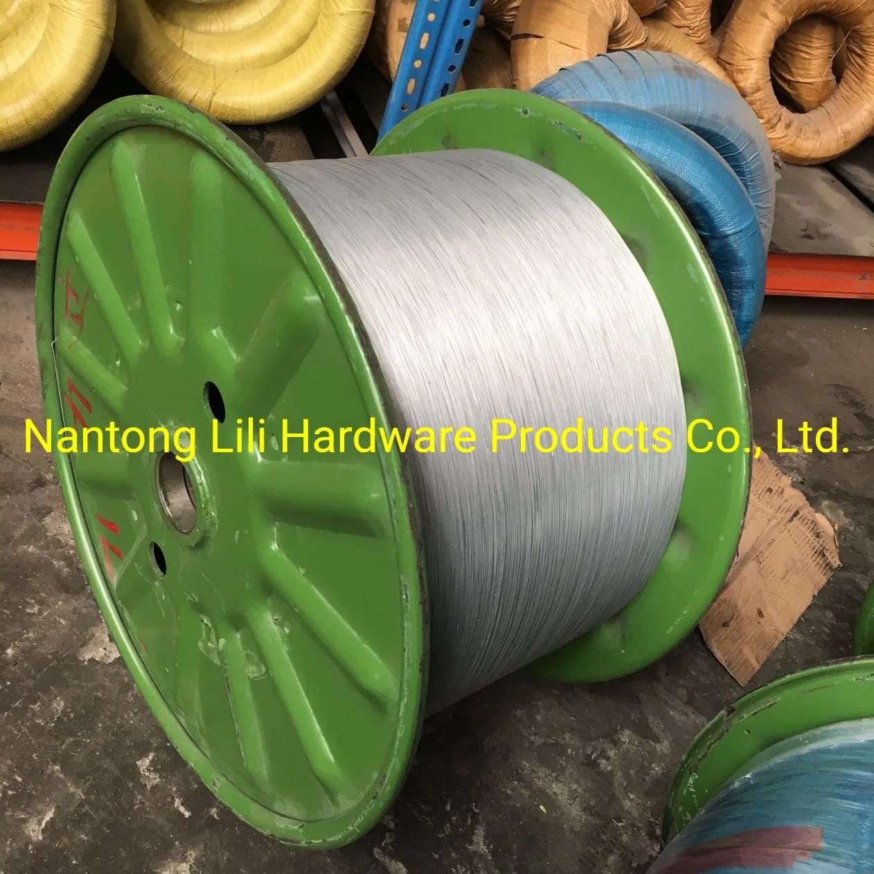 0.25mm, 0.28mm Coated Steel Wire for Rubber Hose Teel Wire