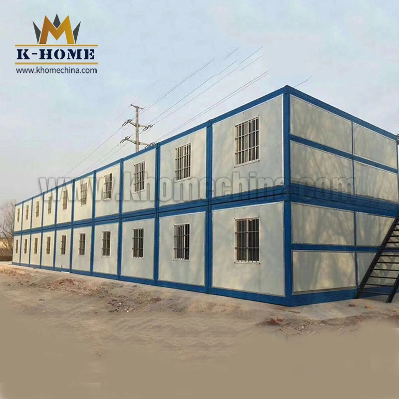 Prefabricated Container Site Staff Accommodation