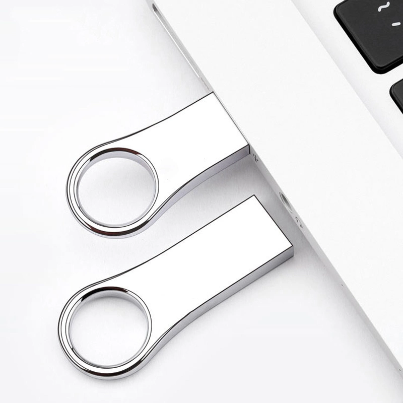 Promotional Gift Key Ring Metal USB Flash Drive Memory Stick