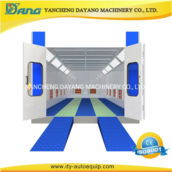 Dust Free Open Face Spray Booth