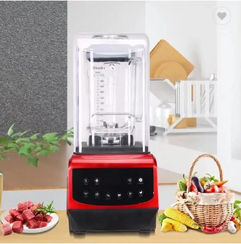 Novos electrodomésticos Silent Blender Kitchen para picar gelo com tampa insonorizada Liquidificadora