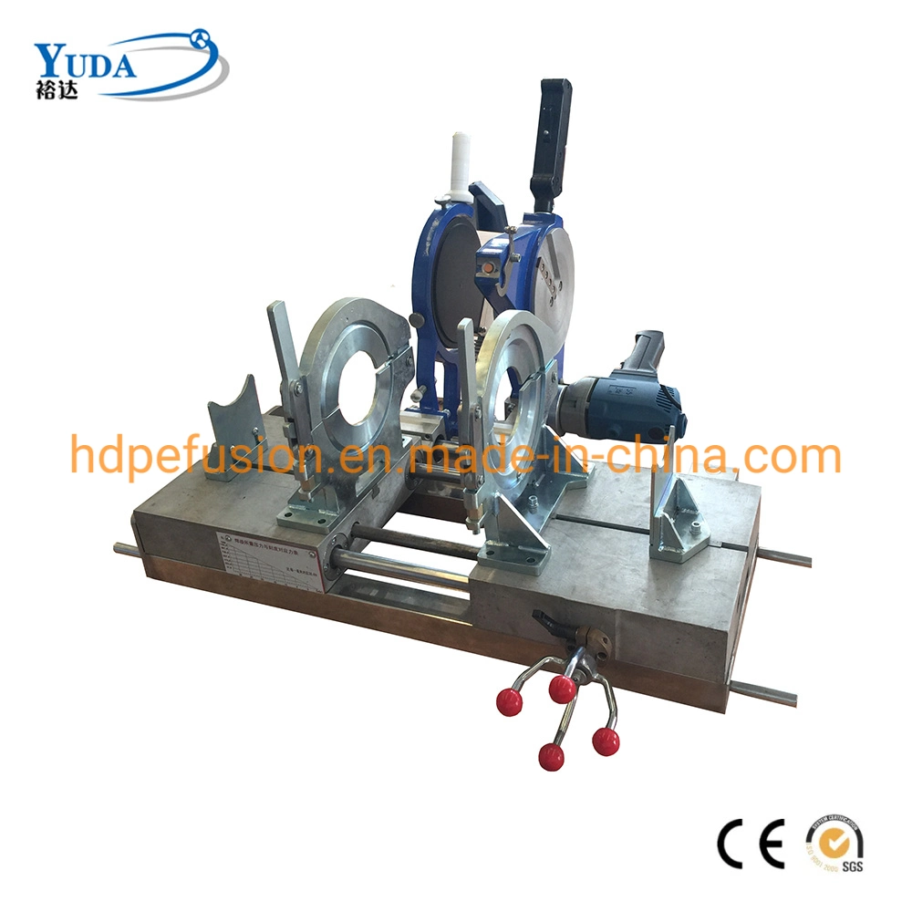 HDPE PP PVDF Drainage Butt Welder for Plastic Thermofusion Welding