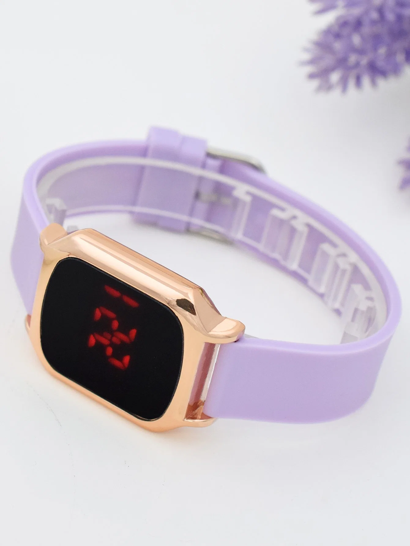 Smart Touch LED Watches Promotional Gift Watch Cheap Price Lady Watch