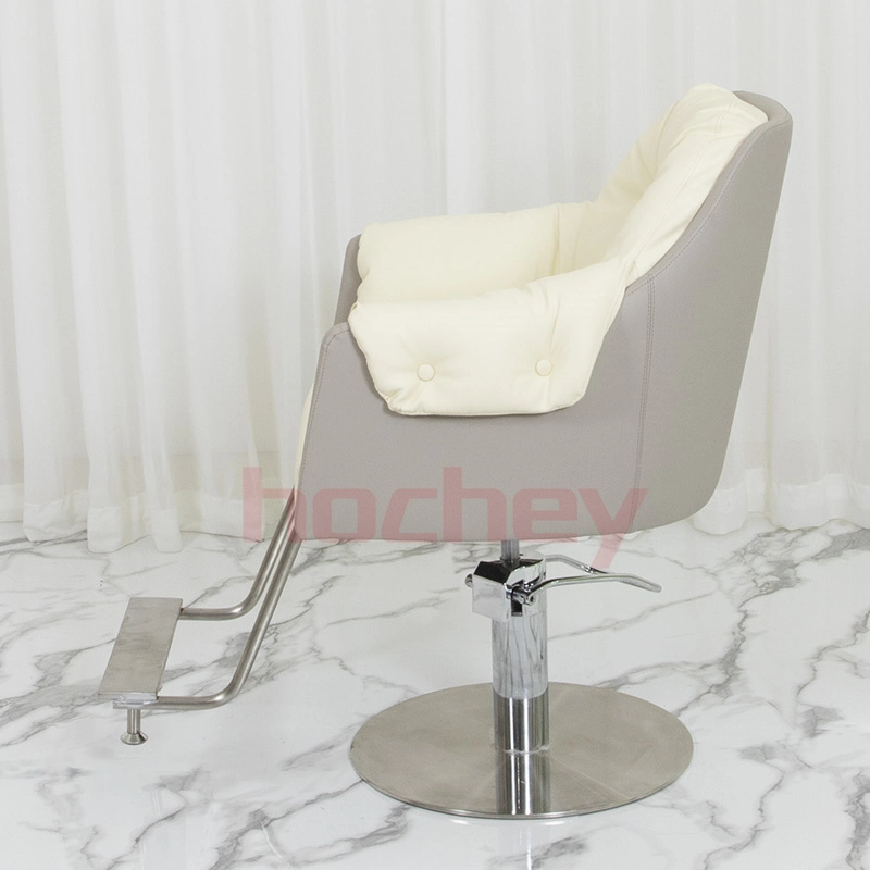 Hochey Medical High Quality Hydraulic pump Chair Chair Chair Chair كرسي حلاقة بسيط الأسلوب