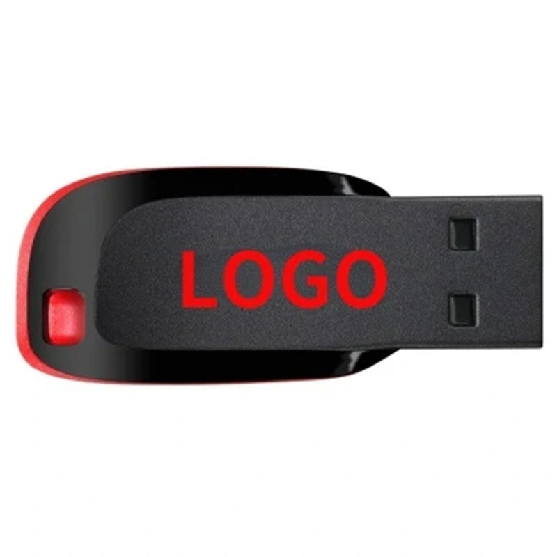 Creative Plastic Customed Name Quick Memory USB Flash Drive USB 2.0 128GB