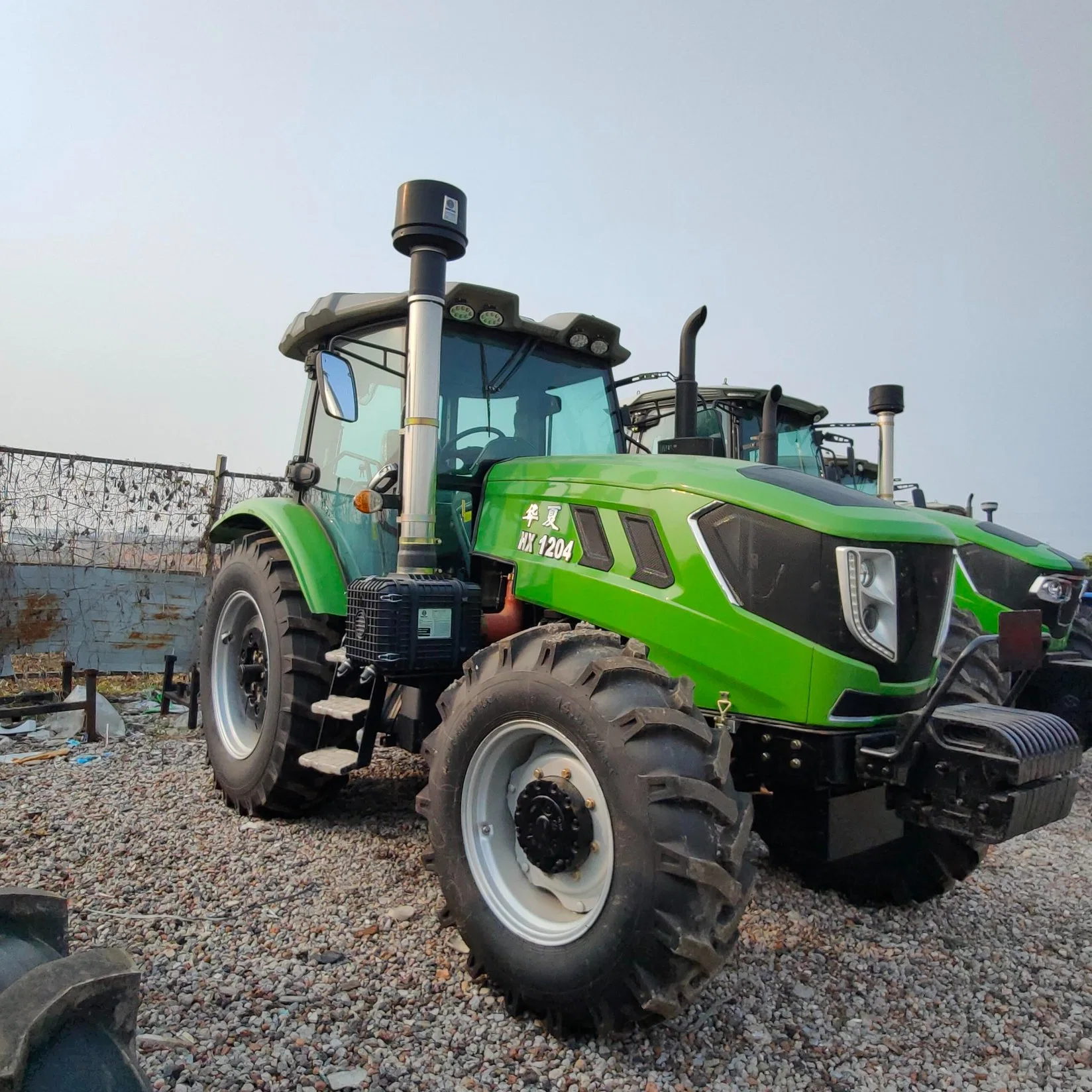 4X4 130HP Agriculture Machinery Equipment in India