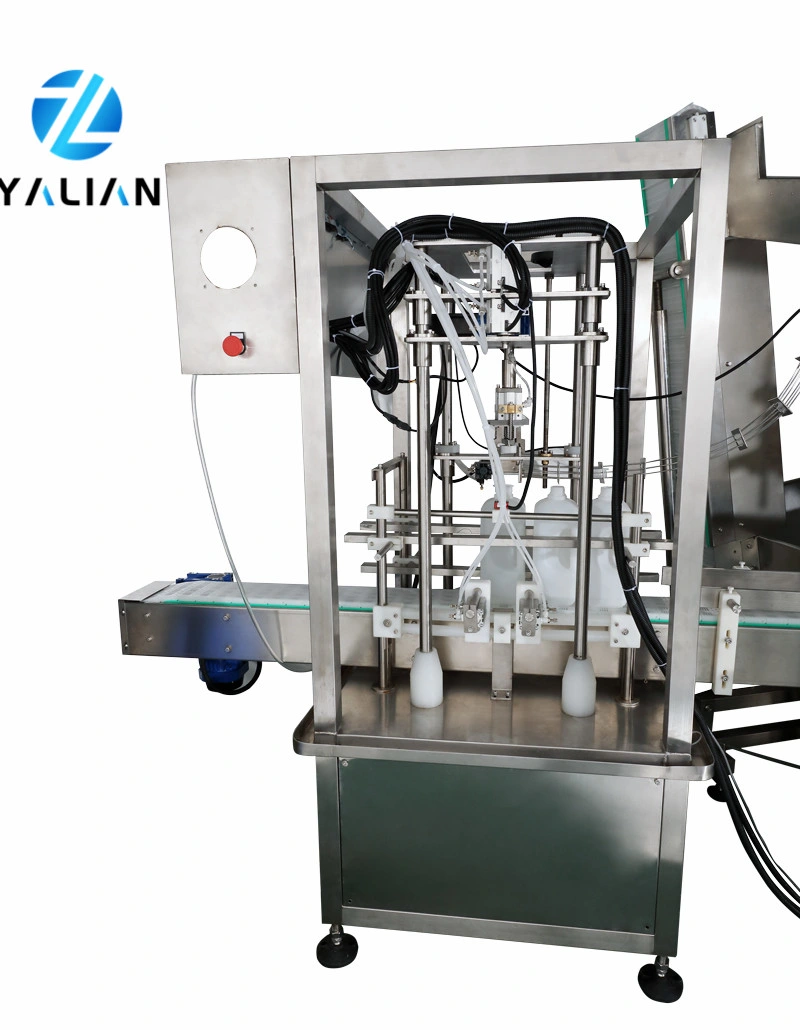 Shampoo Lotion Liquid Products Filling Machine for Factory Price