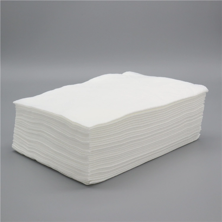 100% Viscose Nonwoven Disposable Facial Towels