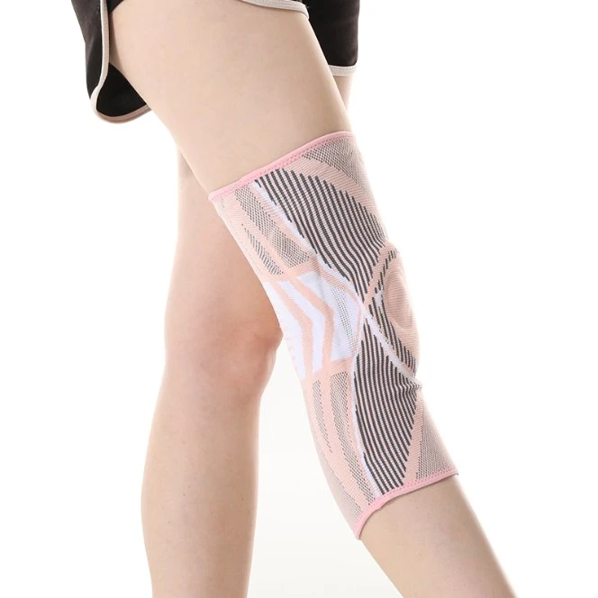 Non Slip Custom Powerlifting Brace Support Squat Neoprene Compression Knee Sleeve for Support