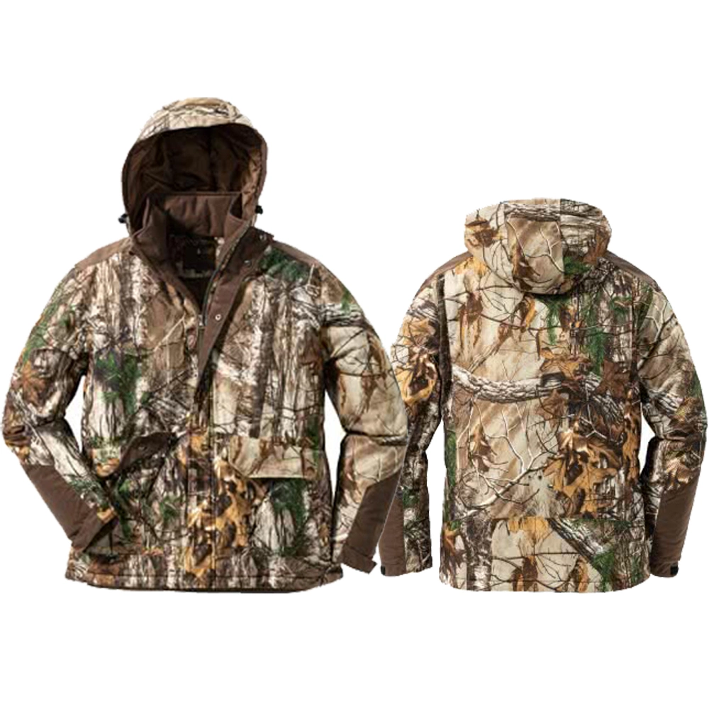 Ready Custom Camouflage Outdoor Waterproof Hunting Jackets