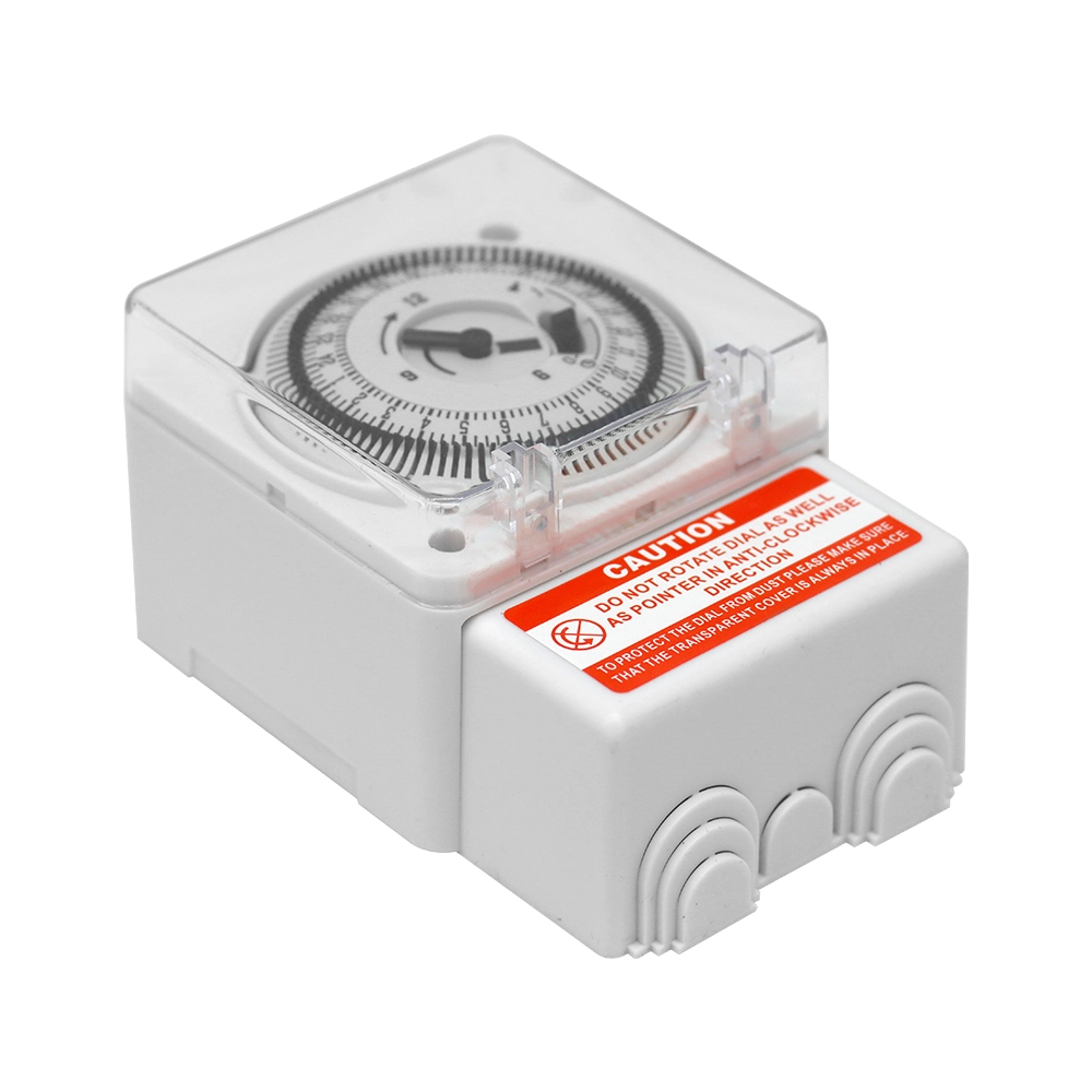 Buen Precio 24hour automático tipos de 220V mecánico analógico Semanal Interruptor de control de tiempo SL189 interruptor de temporizador con batería