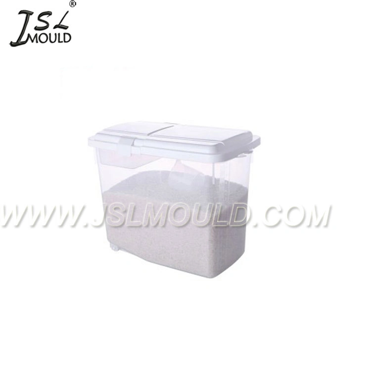 Injection Plastic Rice Storage Box Mold