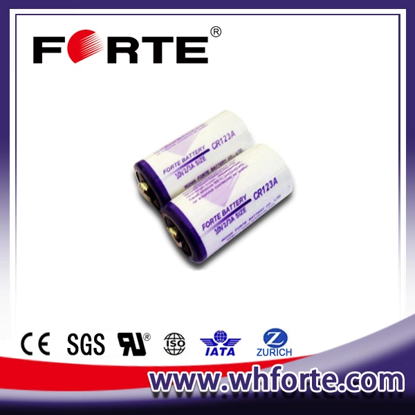 Popular Camera Used Battery 3.0V Cr123A Cells