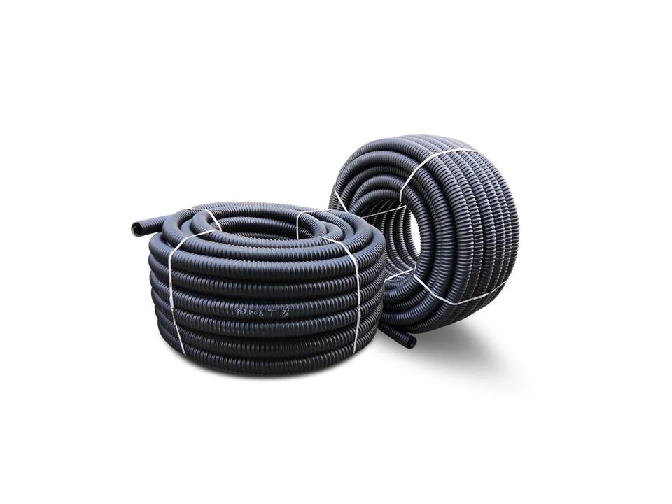 Resistant Corrugated Conduit Plastic Pipe PVC Electrical Flexible Hose Flexible Conduit