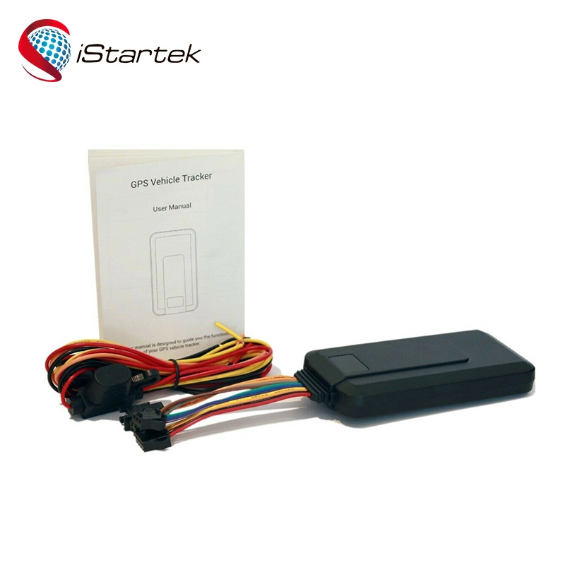 Istartek Vt206 850/900/1800/1900MHz Real Time Anti-Theft Alarms Vehicle GPS Tracking Device Sos Panic