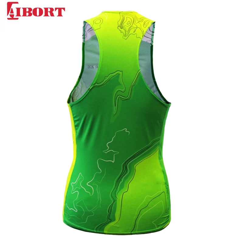 Оптовая торговля Aibort фитнес-одежда мода спортзал Singlets (Z-SG200213B)