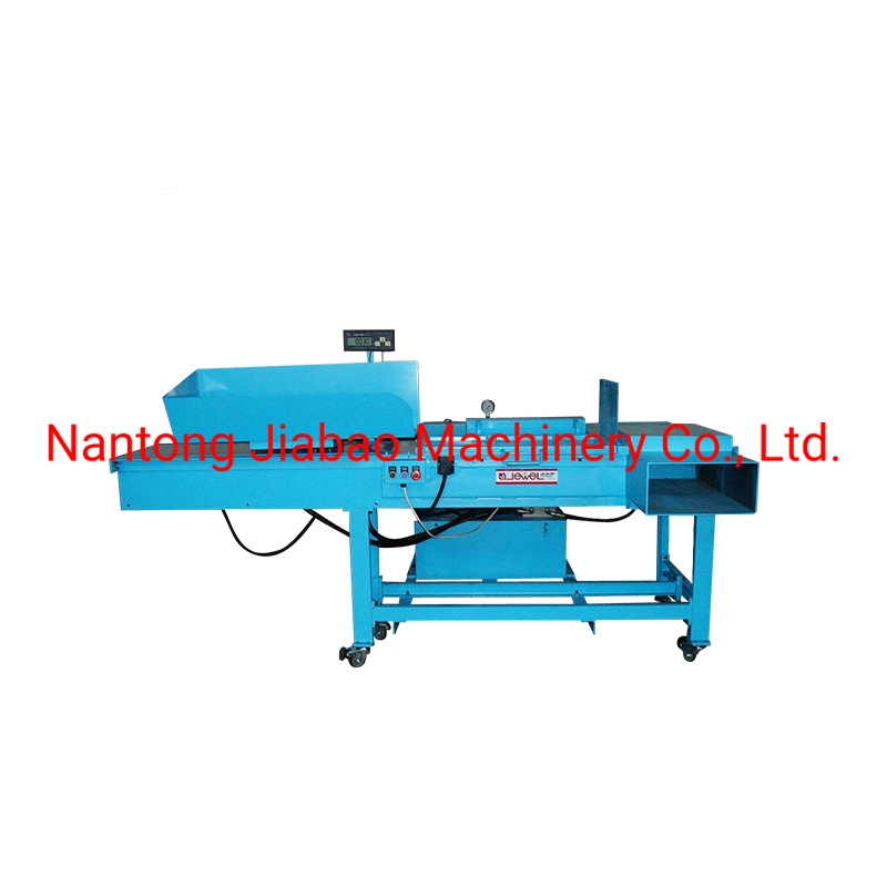 Best Seller Supplier Directly Horizontal Constant Bale Weight Hydraulic Press for Baling Clothings/Rags/Secondhand Textiles/Cotton Rags for Recycling Station