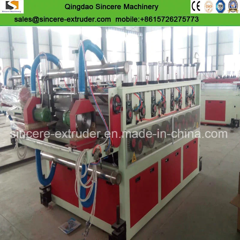 PVC WPC Building Templates Board Extruder Extruding Machine