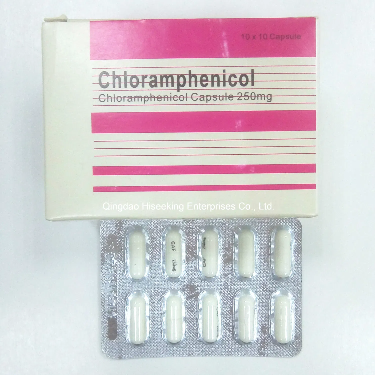 Médecine de haute qualité chloramphénicol 250mg Capsule