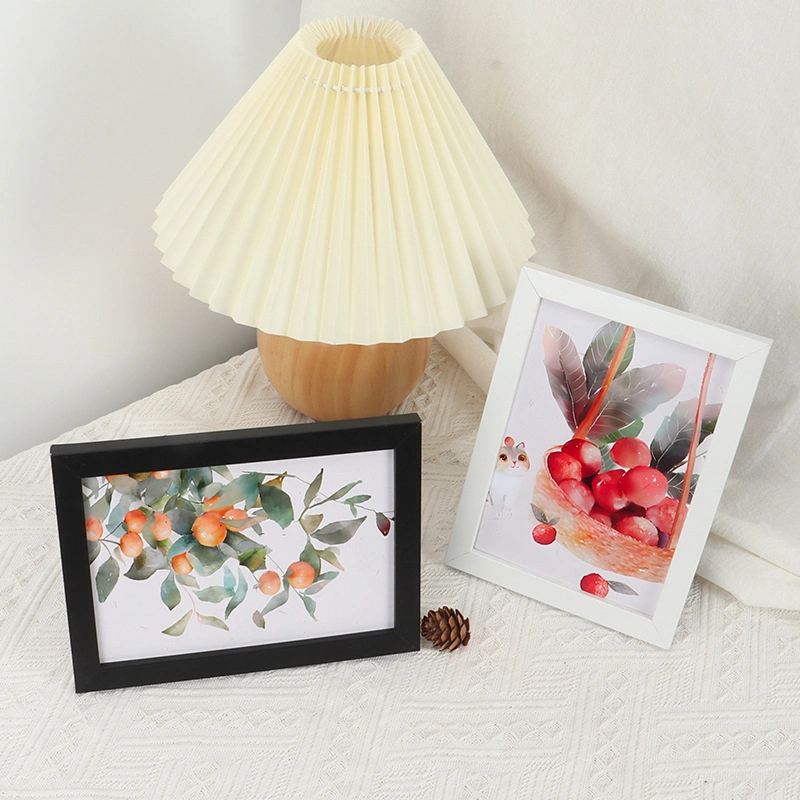 Simple Wooden Photo Frame with A4 Picture Frame