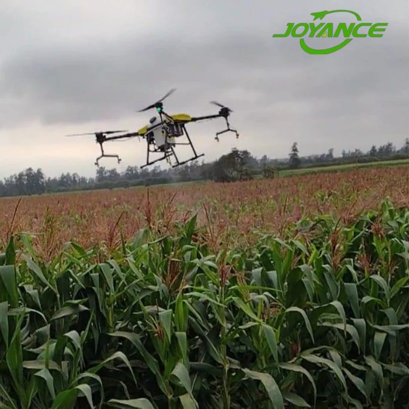 16L Agricultural Fumigation Spraying Drones for Paddy Fields