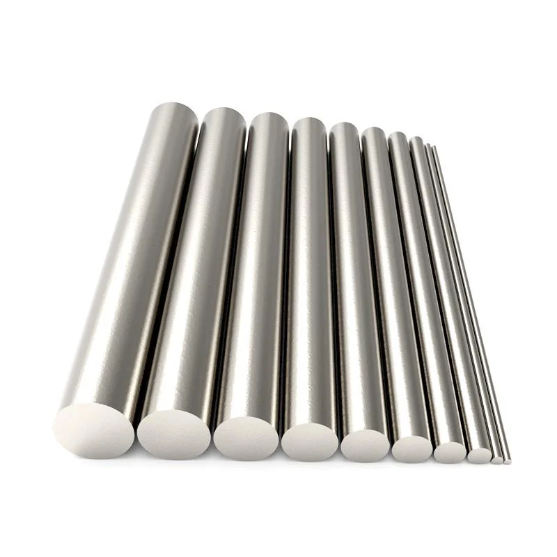 409 410 420 430 431 Metal Building Materials Round Rods Stainless Steel Bars