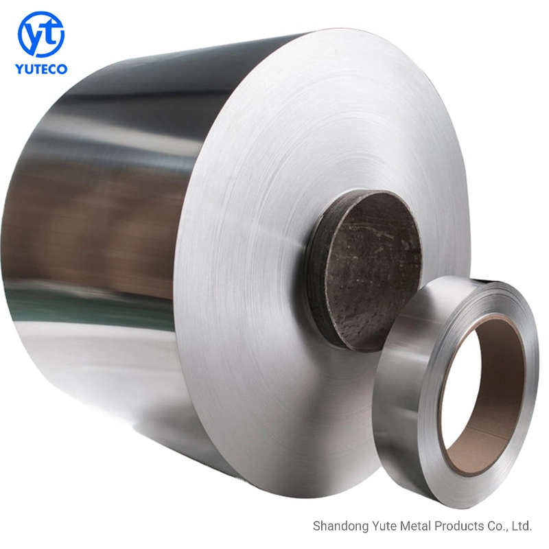 Chinese Manufacturer Produces High quality/High cost performance  Aluminum Coil 1100 1050 1060 3003 3005 Custom Aluminum Coil Raw Material for Roof Decoration/Construction