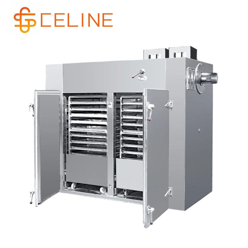 Hot Sale Industrial Single Double Doors Drying Oven Batch Tray Dryer for Sea Food