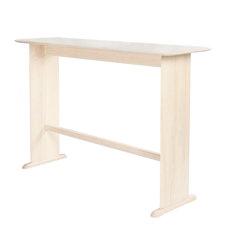 Solid Wood Bar Table Simple Living Room Bar Desk Bar Table Furniture