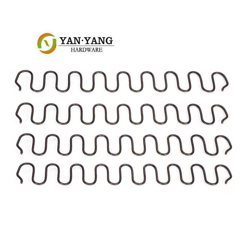 Factory Sale 3.8 mm S Shape Upholstery Sofa Springs Metal Zigzag Spring