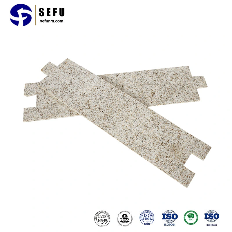 Refractory Expanded Graphite Ceramic Fiber Gasket Paper Padding for Twc Sealing