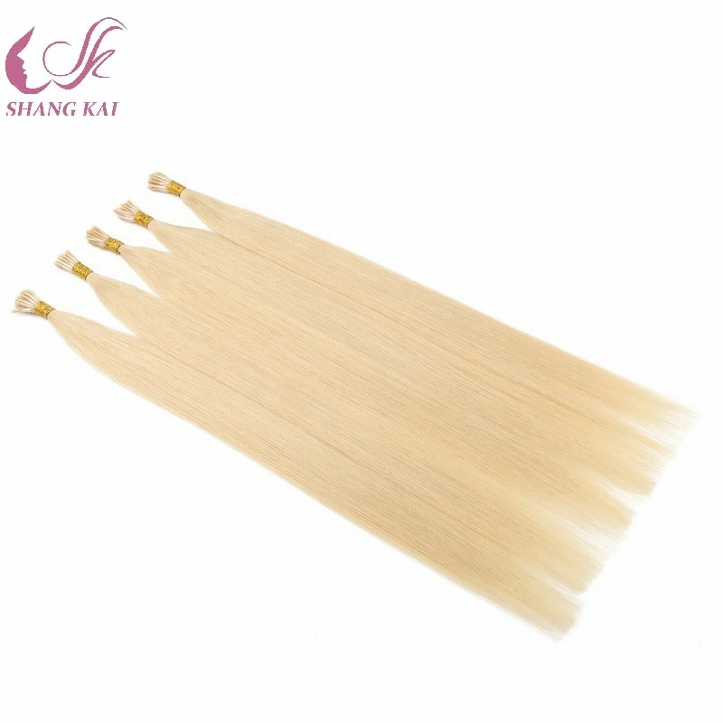 Remy Human Hair Keratin Hair Stick Hair 100% Brazilian Human I Tip Hair