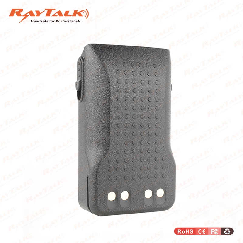 Batería de repalcement de radio digital de 2 vías funciona con Radio de Pmnn4493 2 vías, Li-ion, 7,4, 2200mAh) Ultra Alta capacidad, compatible con Moro-la Pmnn4406