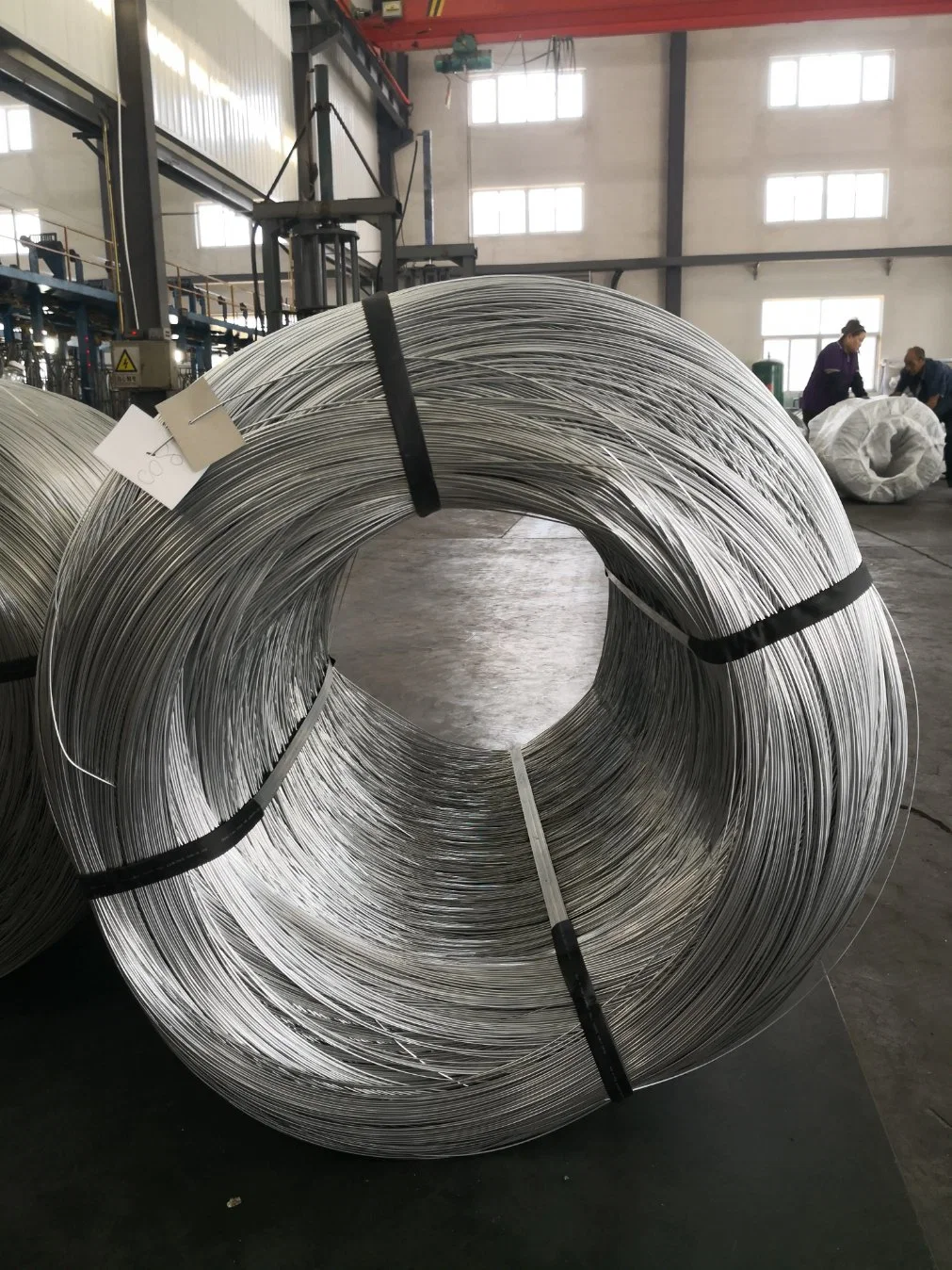 2.5 mm Galvanized High Carbon Steel Wire for Electric Fence Spring Steel Wire Flexible Duct High Tensile Strength