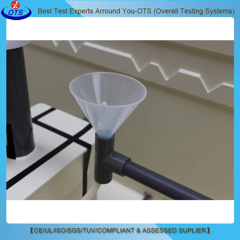 Chambre d'alimentation électronique et de verre Instrument de test de l'utilisation de sel Testeur de pulvérisation