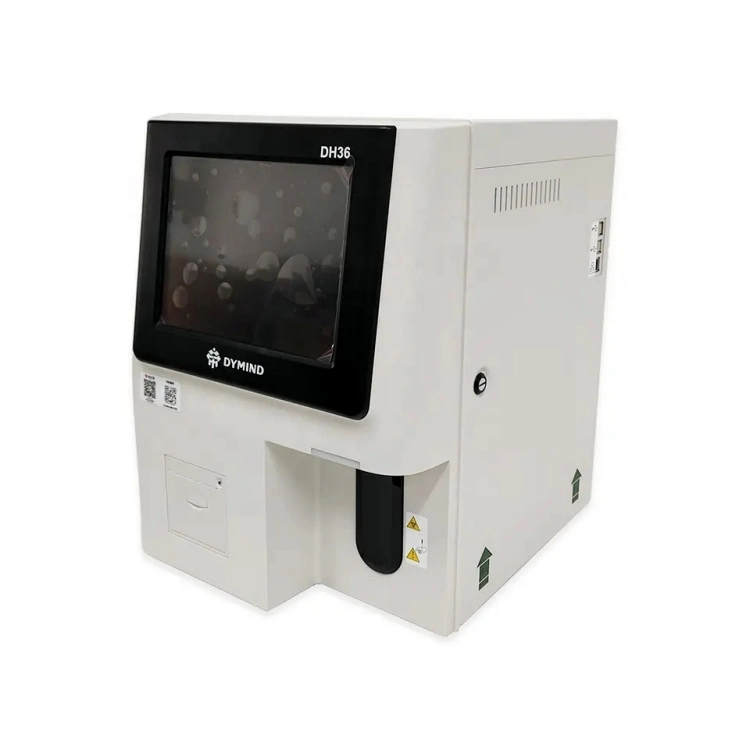 Dymind Dh36 Hematology Analyzer 3 Part 3 Diff Hematology Analyzer Blood Test Analysis System