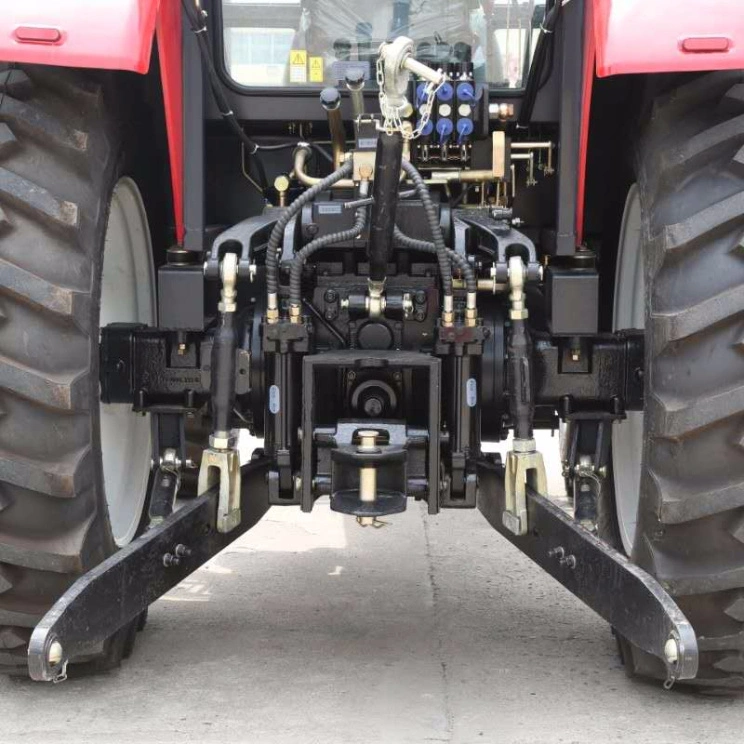 Haute qualité/performance à coût élevé de la Chine nouvelle marque 150hp 4WD transport agricole Tracteur agricole