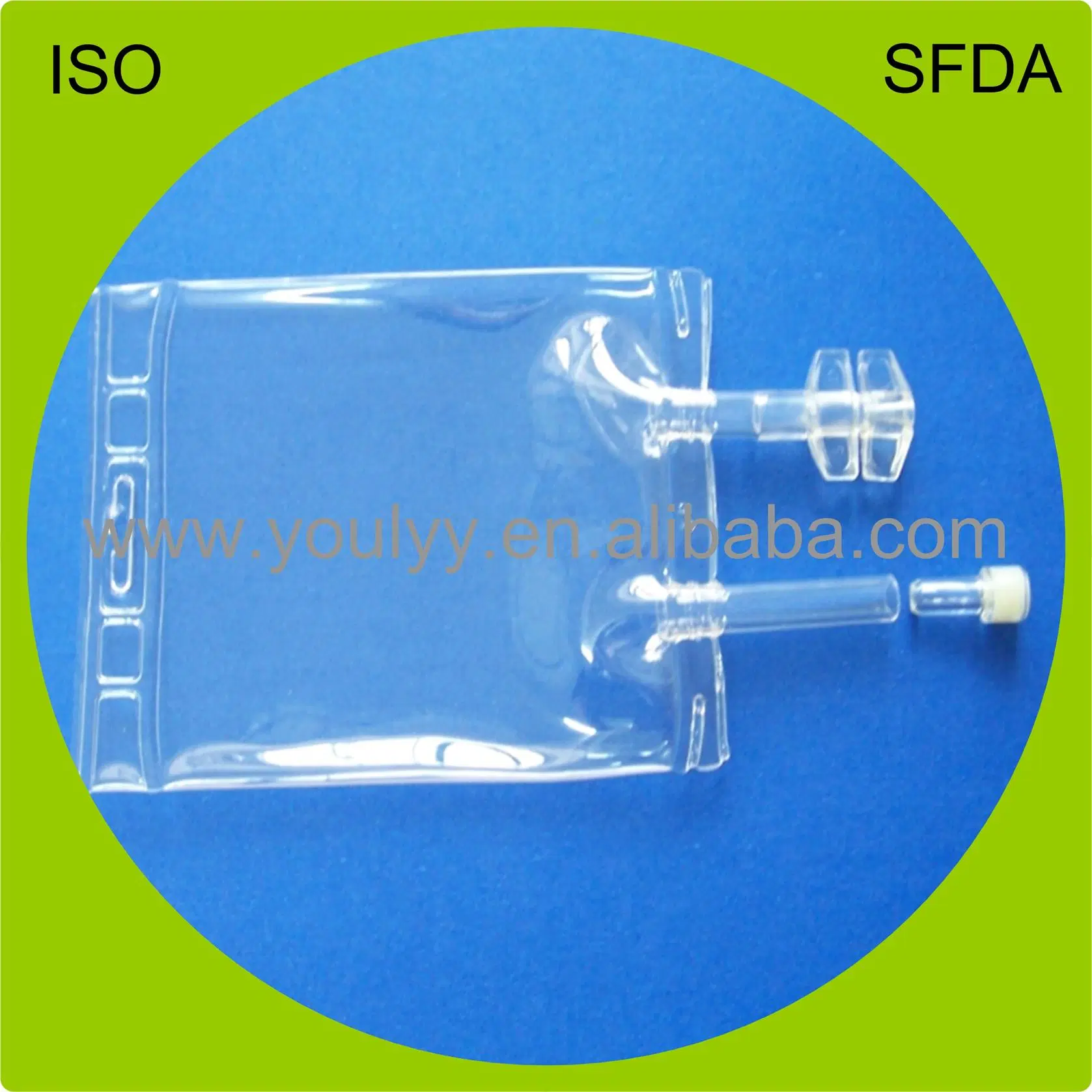 IV Saline Solution Bag