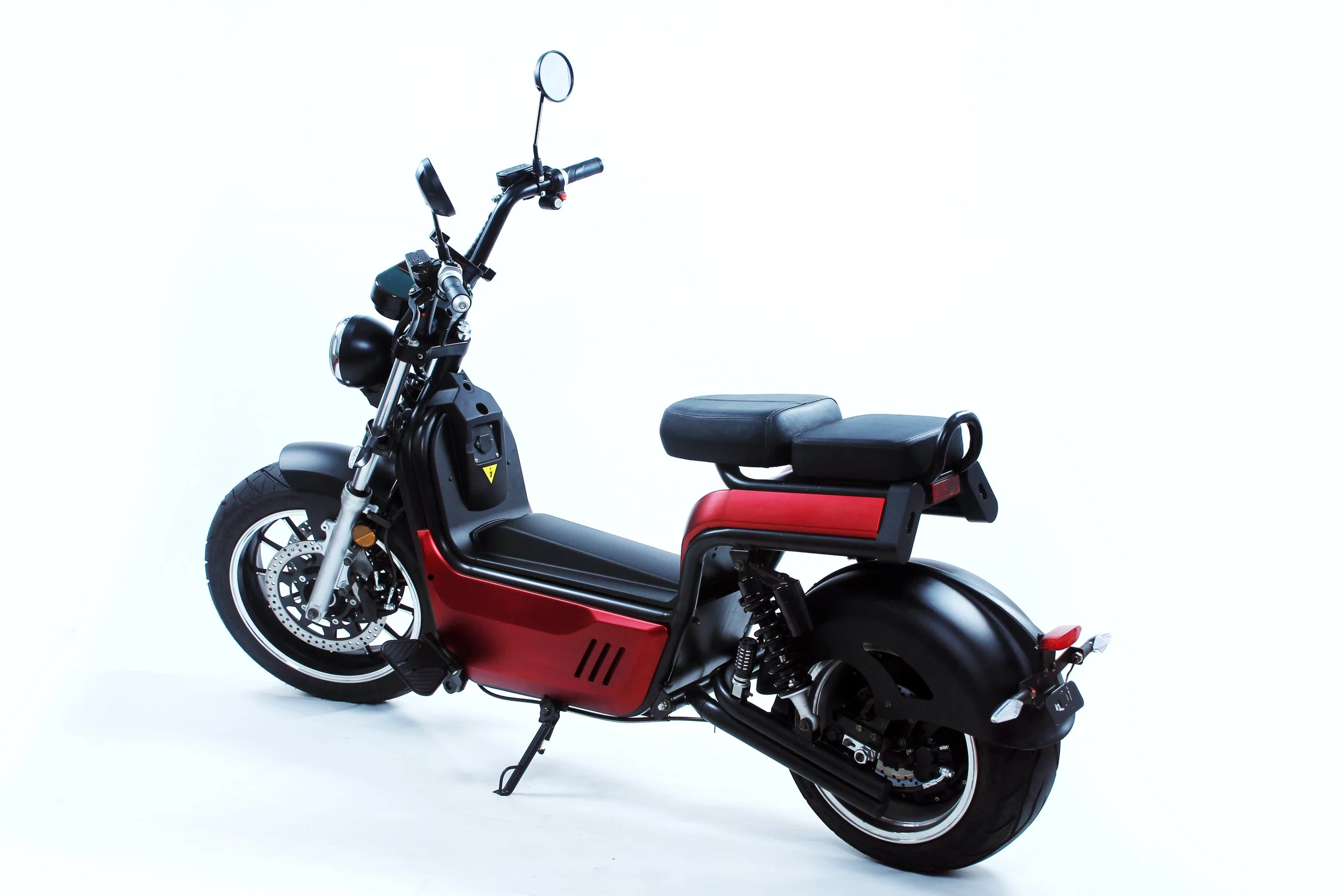 4000W Super Power 50ah/30ah Available Battery Famous Brand Intelligent Electric Motorcycle for 2 People